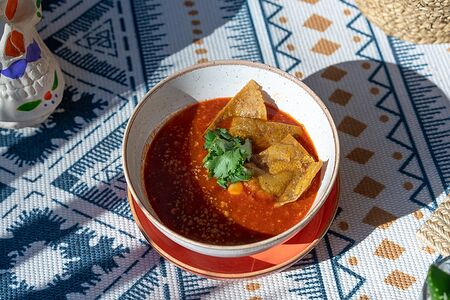 Острый мексиканский суп