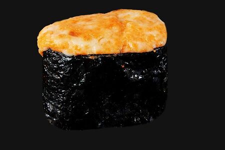 Sushi с тунцом запеченные