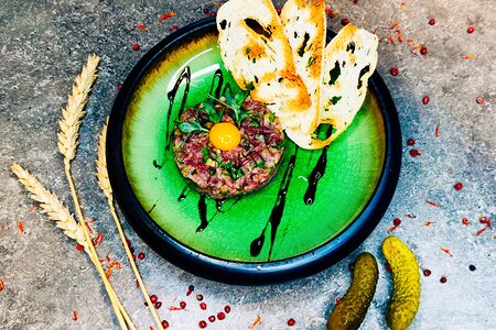 Тартар из говядины