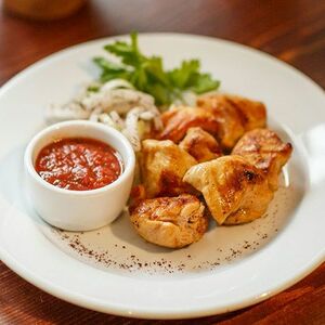 Шашлык из куриного филе