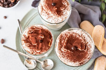 Пирожное Тирамису в стаканчике