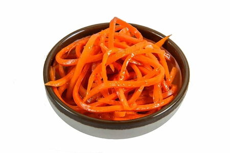 Морковь по-корейски
