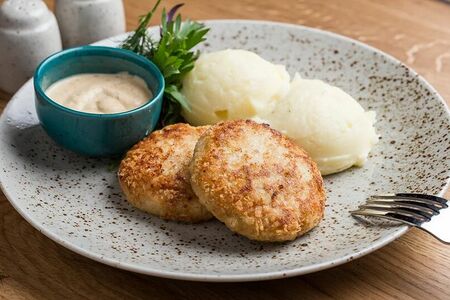 Котлеты из индейки