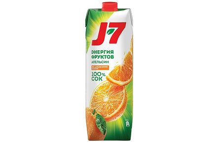 Сок J7 Апельсин