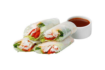 Спринг ролл с креветкой