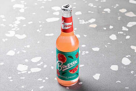 Волчок грейпфрут-гибискус