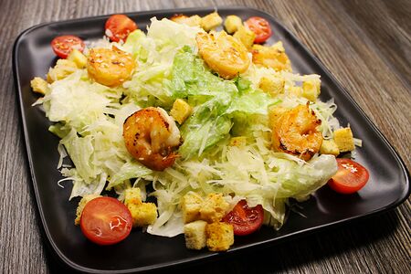 Цезарь с креветками