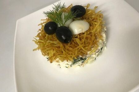 Салат Гнездо глухаря