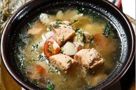 Уха по-царски