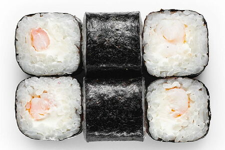 Ролл креветка-сыр