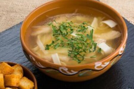 Суп-лапша с курицей