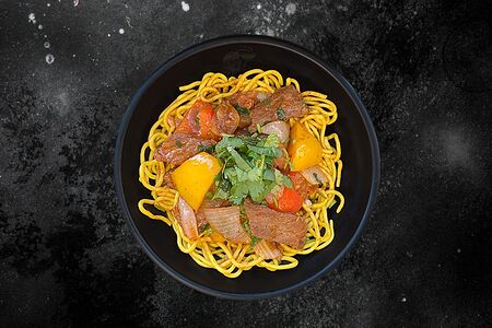 Ламен Урумчи с говядиной