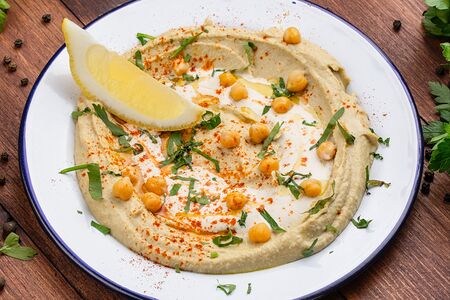 Хумус с питой