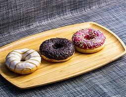 Донат карамельный 1шт