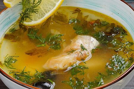 Уха по-царский