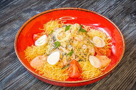 Салат деревенский