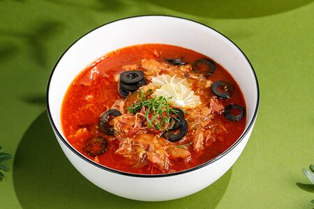 Солянка мясная