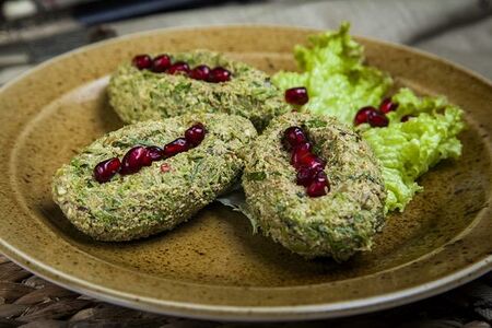 Зеленое лобио