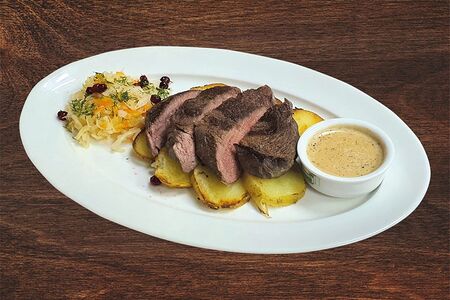 Ростбиф из лосятины