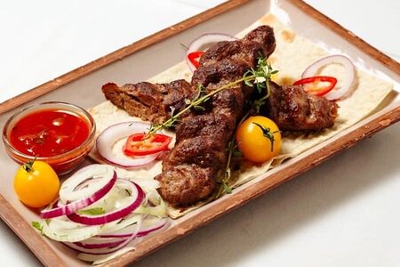 Люля-кебаб из говядины