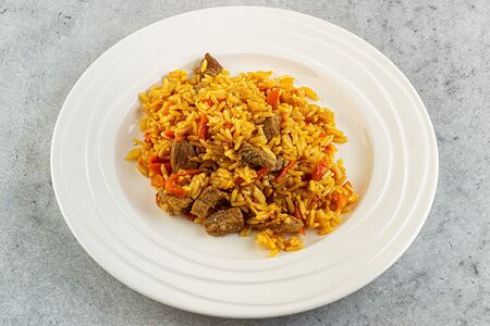 Плов с говядиной