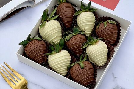 Клубника в шоколаде Duo XS