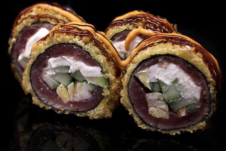 Горячий ролл с Тунцом без риса