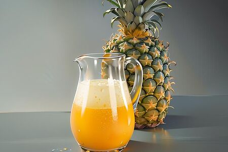 Сок ананасовый 1 л