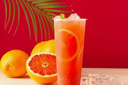 Bubble tea Апероль Spritz