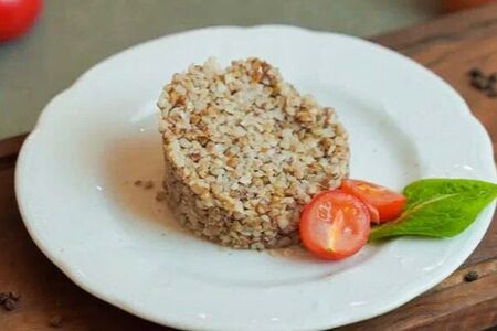 Гречка отварная