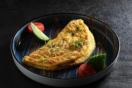 Белковый омлет