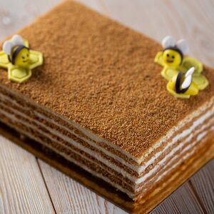 Медовик классический