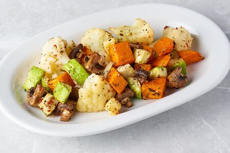 Запечённые овощи