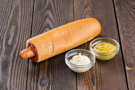 Французский хот-дог гриль