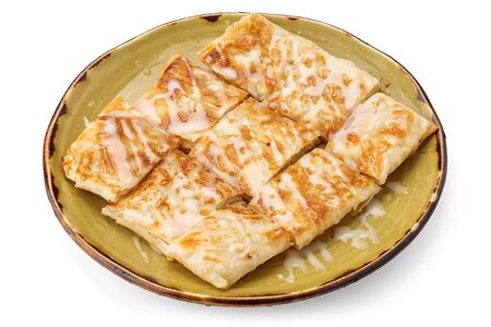 Тайские блинчики Ротти с бананом