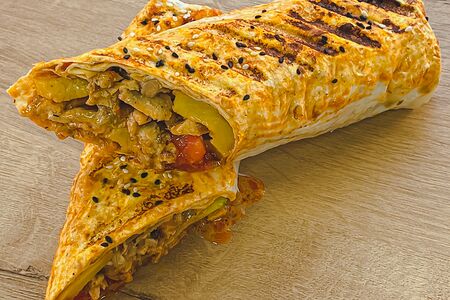 Турецкий донер