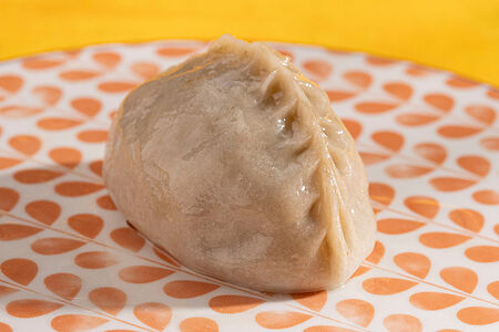 Манты с телятиной