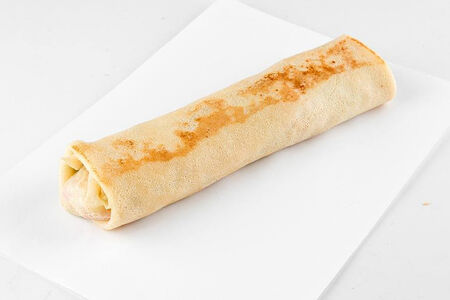 Блины с творогом