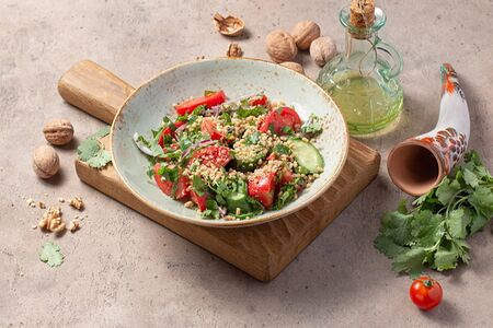 Салат Овощной по-грузински