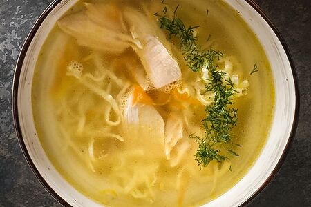 Лапша домашняя