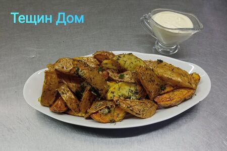 Картошка по-деревенски