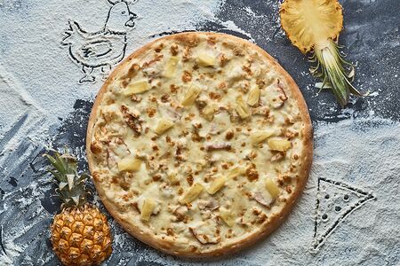 Пицца Чикен Дорблю