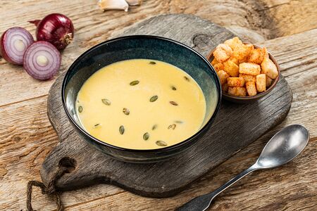 Тыквенный крем-суп