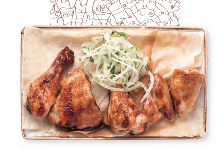 Шашлык из филе куриной грудки