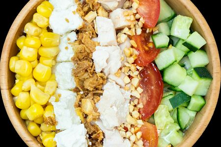 Курица на рисе S