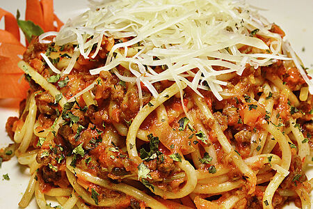 Спагетти Болоньезе