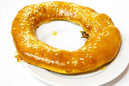 Колечко с мясом