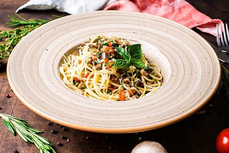 Паста Вегетарианская