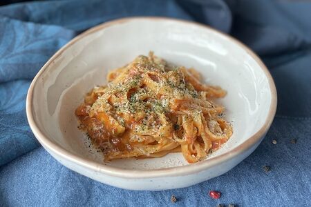 Паста с морепродуктами