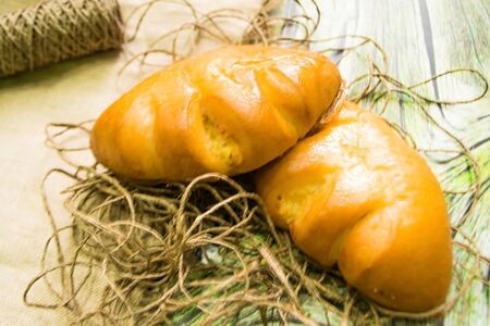 Пирожок с яйцом